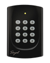 [AR-721-HBR-1N21-COLOR-NEGRO] SOYAL AR-721-HBR-1N21-COLOR-NEGRO - LECTORA SOYAL DE COLOR NEGRO. CONTROLADOR DE PROXIMIDAD CON TECLADO. FRECUENCIA DE 125KHZ. INTERFACE RS485. / 1,024 USUARIOS 1,200 EVENTOS EN MEMORIA. STAND ALONE ALCANCE HASTA 15 CM. #SOYAL #ControlDeAcceso #Seguridad #LectorDeProximidad #TecladoIntegrado #ControlDeAccesoInterior #TecnologíaDeSeguridad #SistemasDeAcceso #Antipassback