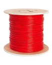 [CABLE-GENESIS-18X2] CABLE DE INCENDIO GENESIS 18X2 COLOR ROJO 1000 PIES