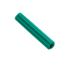 TACOS DE 1/4 X 1.1/2 COLOR VERDE. #MaterialesDeConstrucción #FijacionesSeguras #AccesoriosDeMontaje #SolucionesDeAnclaje #TacosDeAltaCalidad #ConstrucciónEficiente #FijacionesVerdes