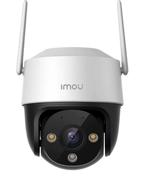 CÁMARA IP PT DE 2 MP. / WIFI / FULL COLOR / AUDIO 2 VÍAS / 30 METROS VISION NOCTURNA / MICRÓFONO Y ALTAVOZ INCORPORADO DISUASIÓN ACTIVA CON SIRENA DE 110 DB / AUTOTRACKING / RANURA PARA MICROSD / IP66. #Imou #TopIMOU #SeguridadHogar #InteligenciaArftificial