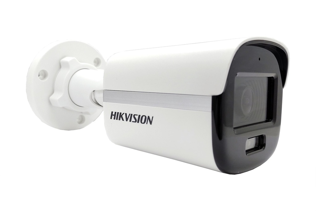 [DS-2CE10DF0T-FS] BALA TURBOHD 2 MEGAPIXEL (1080P) / IMAGEN A COLOR 24/7 / LENTE 2.8 MM / LUZ BLANCA 20 MTS / EXTERIOR IP67 / WDR 130 DB / MICRÓFONO INTEGRADO