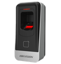 HIKVISION DS-K1201MF - LECTOR DE HUELLAS DIGITALES & LECTOR RFID INTEGRADO / 13.56 MHZ / DISTANCIA DE LECTURA DE TARJETAS MÁX. 3 ... 10 CM / COMUNICACIÓN RS-485 / MEMORIA DE 5,000 PLANTILLAS DE HUELLAS DACTILARES / INT. IP65. #Hikvision #ControlDeAcceso #SeguridadBiométrica #LectorDeHuellas #DSK1201MF #SeguridadCorporativa #TarjetasMIFARE #AccesoSeguro