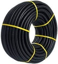 ROLLO DE CORRUGADO COLOR NEGRO DE 3/4