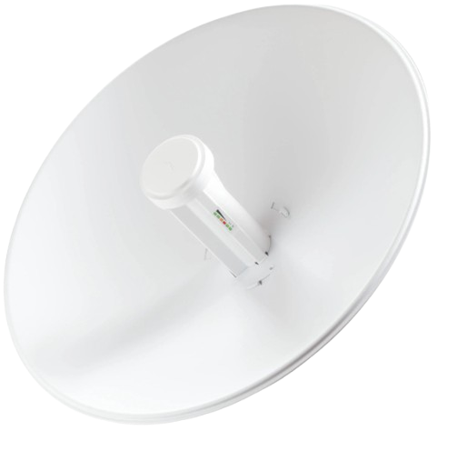 POWERBEAM AIRMAX M5, LARGA DISTANCIA, FRECUENCIA 5 GHZ (5170-5875 MHZ) CON ANTENA TIPO PLATO DE 25 DBI