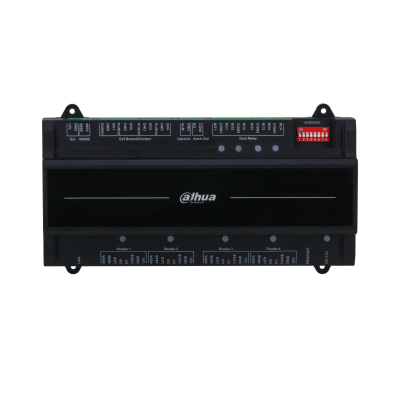 PANEL DE CONTROL DE ACCESO PARA 4 PUERTAS Y 4 LECTORAS/ TCP/IP/ COMUNICACIÓN RS-485 Y WIEGAND/ 100,000 USUARIOS, 3,000 HUELLAS Y 500,000 REGISTROS/ SOPORTA INTERLOCK, ANTI-PASSBACK, DESBLOQUEO REMOTO/ FUNCION WATCHDOG