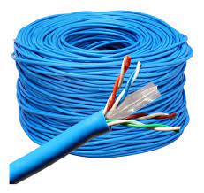 CABLE 100% COBRE CAT 6 POR PIES