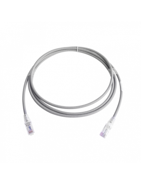 PATCH CORD UTP CAT 6 / 6 PIES/ 2 METROS COLOR GRIS