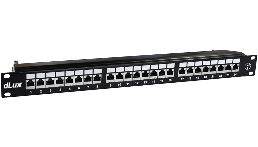MGM MGM-PATCH-PANEL-24-CAT6 - PATCH PANEL DE 24 PUERTOS CAT 6. #MGMPatchPanel #PatchPanel24Puertos #CableadoEstructurado #RedesCat6 #PatchPanelCat6 #NetworkingPanama #InfraestructuraTI #MGMTecnología #SolucionesTI #PanelDeConexión