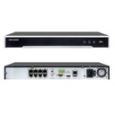 [DS-7608NI-K2/8P] NVR 8MP (4K)/ 8CH IP/ 8 PUERTOS POE/SOPORTA CAMARAS CON ACUSENSE/ 2 BAHIAS DE DISCO DURO/SWITCH POE 250 MTRS/HDMI 4K