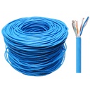 CABLE CAT 5 100% COBRE-1000 PIES (305 METROS)