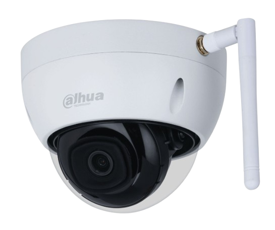 CÁMARA IP DOMO WIFI DE 4 MP. DAHUA LENTE DE 2.8 mm / 90° DE APERTURA / IR DE 30 Mts / RANURA PARA MICROSD / IP67/ ANTIVANDÁLICA IK10 / DETECCIÓN DE HUMANOS SMD / HASTA 80 Mts DE ALCANCE EN ÁREA ABIERTA. #Dahua #SeguridadInteligente #CámarasDeVigilancia #Videovigilancia4MP #TecnologíaDeSeguridad