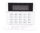 TECLADO LCD CON LECTOR DE TAG INTEGRADO / BUS SPEED-X / 2 ENTRADAS DE ALARMA Y 1 SALIDA / COMPATIBLE CON PANELES AX HYBRID PRO. #Hikvision #AlarmasInalambricas #SeguridadHikvision #PanelesDeAlarma #InnovaciónEnSeguridad #HikvisionLatam