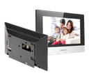 [DS-KH6320-WTE1] MONITOR IP WIFI TOUCH SCREEN 7" PARA VIDEO PORTERO IP. HIKVISION. VIDEO EN VIVO / POE ESTANDAR/ APERTURA REMOTA/LLAMADA ENTRE MONITORES/AUDIO DE 2 VIAS