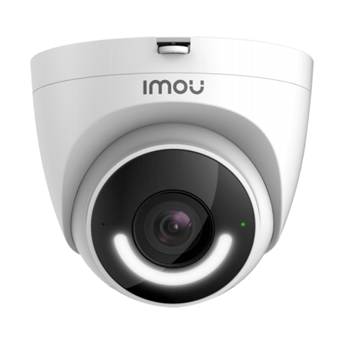 CÁMARA IMOU IP. DOMO 2MP. LENTE 2.8mm. AUDIO BIDIRECCIONAL DETECCIÓN HUMANA DISUASIÓN ACTIVA SIRENA IR 30Mts. IP67. WIFI ENTRADA MICRO SD HASTA 256GB. #Imou #SeguridadHogar #Inovacion