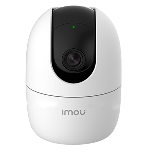 CÁMARA IMOU RANGER DE 2MP. DETECCION DE HUMANO/ COBERTURA 360° / MODELO DE PRIVACIDAD/ RANURA PARA MICRO SD HASTA 256 GB.