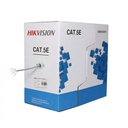 [DS-1LN5E-E/E] CABLE UTP 305 MTS/ CAT 5 E 100% / COLOR GRIS