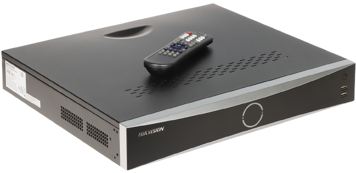 NVR DE 16CH 4K/ACUSENSE /RECONOCIMIENTO FACIAL/ 4 BAHIAS DE DISCO DURO/ HDMI EN 4K /ENTRADA Y SALIDA DE ALARMA