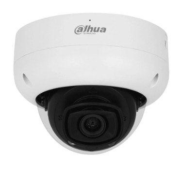 CÁMARA IP DOMO ANTIVANDÁLICA DE 5MP. DAHUA WIZSENSE/ 111° DE APERTURA/ IR DE 30Mts/ SMD PLUS/ / POE/ RANURA PARA MicroSD/ IP67/ IK10/ WDR REAL DE 120 DB/ H.265+/ #LONUEVO