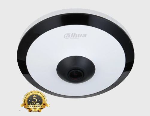 ﻿CÁMARA IP FISHEYE DE 5 MP. WINZMIND/ IR DE 10 Mts/ H.265+/ POE/ WDR REAL/ MICRÓFONO INTEGRADO/ HEAT MAP/ DETECCIÓN INTELIGENTE/ RANURA PARA MicroSD/ E&S DE ALARMA/ E&S DE AUDIO/ 3D DNR, HLC, BLC/ INTERIOR﻿