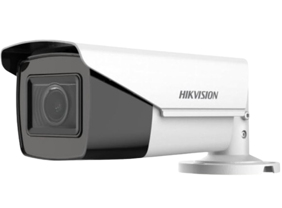 HIKVISION DS-2CE19H0T-AIT3ZF(C) - BALA TURBOHD 5 MEGAPIXEL / LENTE MOT. 2.7 A 13.5 MM / 40 MTS IR EXIR / DWDR / TVI-AHD-CVI-CVBS / EXTERIOR IP67 / 12 VCC / 24 VCA. #HikvisionPanamá #SeguridadElectrónica #CámaraBullet5MP #TurboHD #InstaladoresPanamá #VigilanciaExterior #CCTVProfesional #HikvisionLatam