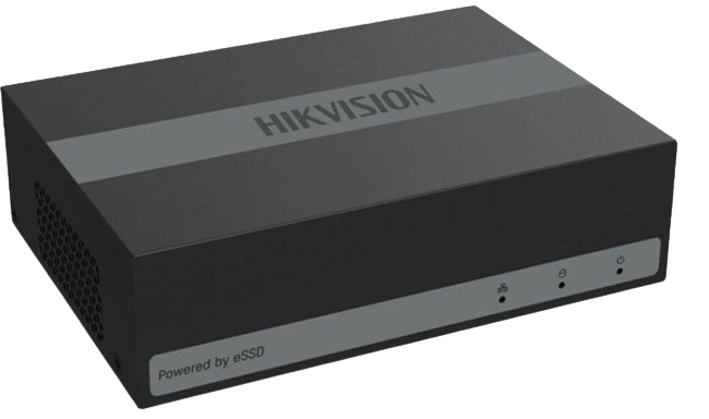 DVR ANÁLOGO HIKVISION ECO DE 2 MP. (1080P.) LITE / 8 CH. TURBO HD + 2 CH. IP. / 15 DÍAS DE GRABACIÓN / UNIDAD DE ESTADO SOLIDO INCLUIDO / H.265+ / ACUSENSE LITE (EVITA FALSAS ALARMAS) / DISEÑO ULTRA COMPACTO / EXTRA SILENCIOSO / eSSD DE 480.