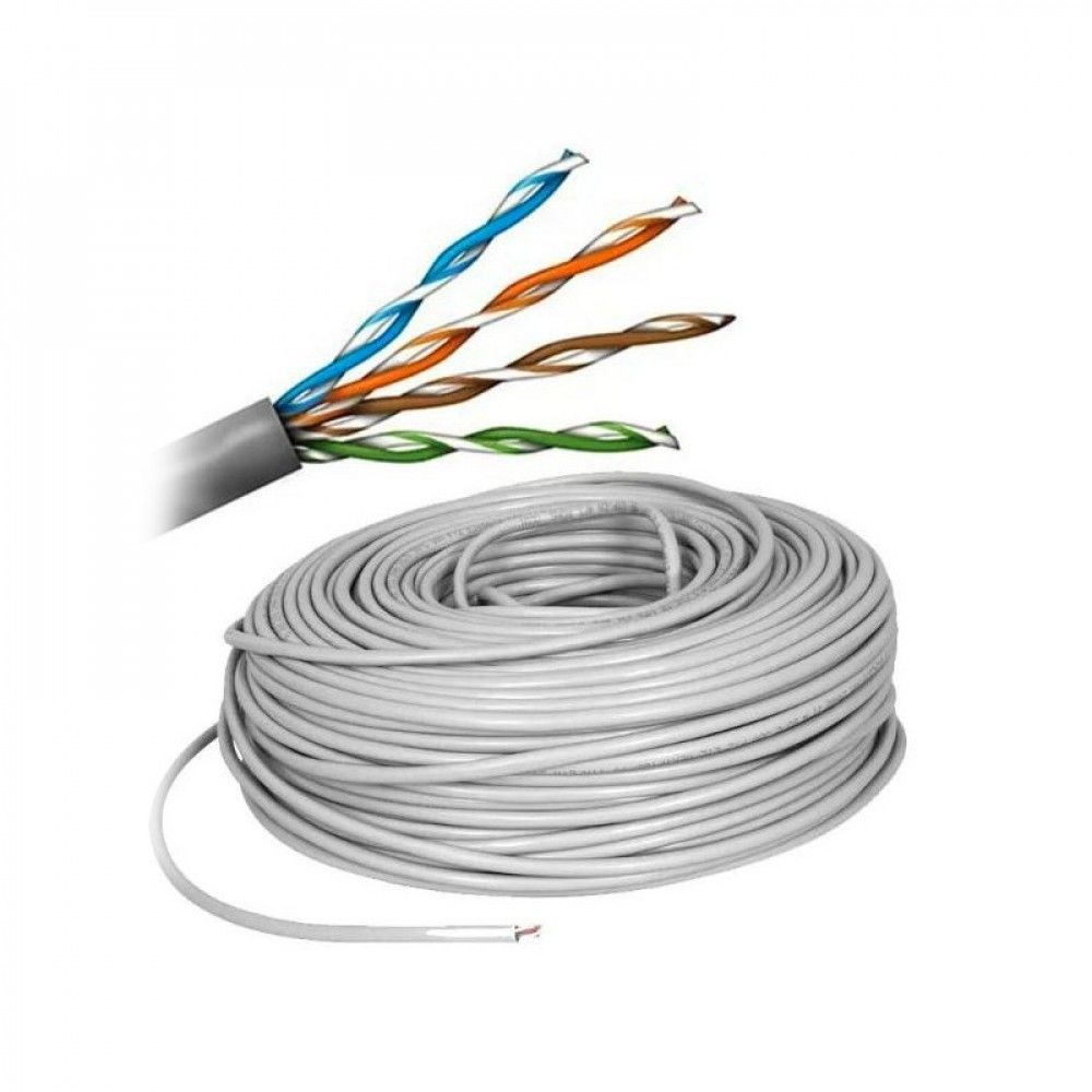 CABLE CAT 5 100 % COBRE POR PIES