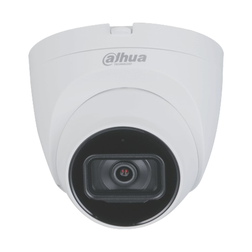 CÁMARA IP DOMO DE 4MP. DAHUA CON TECNOLOGIA WIZSENSE Y SMART MOTION DETECTION PLUS CON LENTE FIJO DE 2.8mm. POE INTEGRADO/ PROTECCIÓN PERIMETRAL/ SMD PLUS/ MICRO SD HASTA 256GB/ IP67.