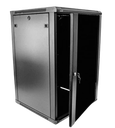 [MGM-GAB-18U] GABINETE DE SEGURIDAD DE 18U. DE MARCA MGM 600*600*900MM PARA SERVIDORES Y REDES CON APERTURA LATERALES Y OPCIÓN A CERRADURA.