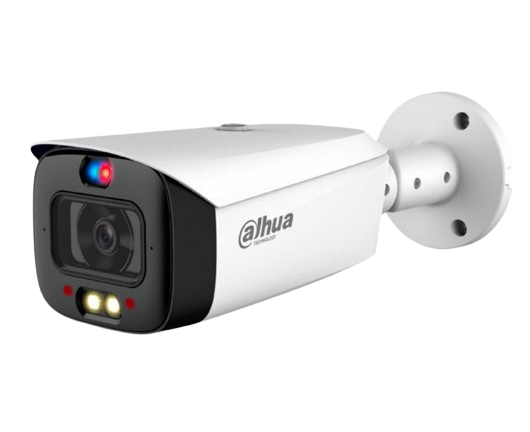 CAMARA IP BULLET DE 4MP. FULL COLOR / TIOC 2.0. DISUASIÓN ACTIVA / AUDIO INTEGRADO WIZSENSE / POE Y PROTECCIÓN IP67. #Dahua #Proyectos #Seguridad #Tecnologia