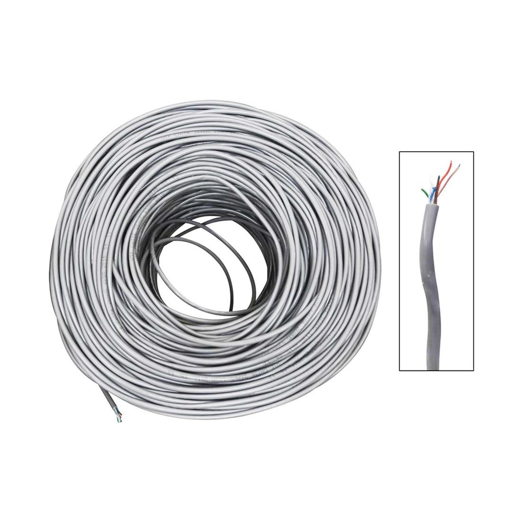 CABLE POR PIES COLOR GRIS