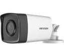 CÁMARA ANÁLOGA BULLET DE 2MP. 40 METROS HIKVISION / LENTE DE 2.8mm / MICRÓFONO INTEGRADO.