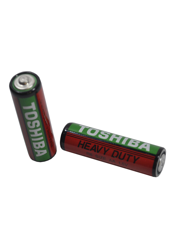 BATERIA MARCA TOSHIBA DE 1.5V NO RECARGABLE HECHA EN JAPON