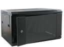 [MGM-GAB-MINI-4U] GABINETE DE SEGURIDAD DE 4U. MINI DE MARCA MGM 540x400MM PARA CCTV Y REDES CON APERTURA LATERALES Y OPCIÓN A CERRADURA.