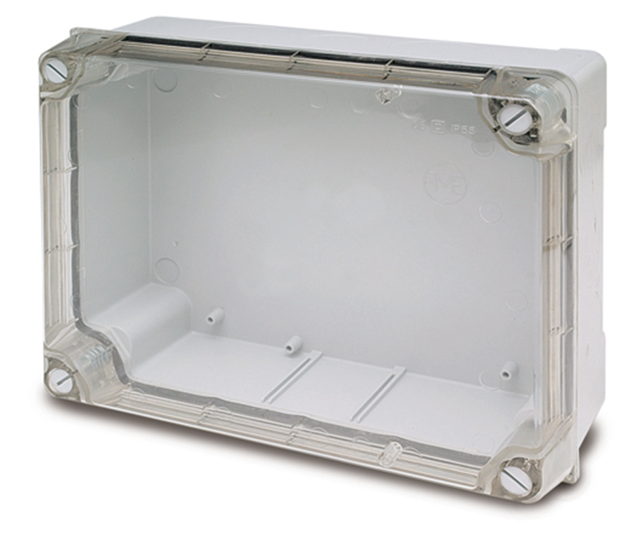 CAJA TRANSPARENTE IP55 110X150X63