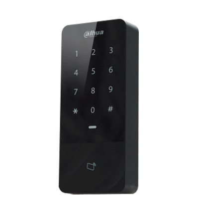 CONTROL DE ACCESO INDEPENDIENTE CON TECLADO TOUCH Y TARJETAS ID/ 30,000 USUARIOS/ 60,000 REGISTROS/ TCP/IP/ SOPORTA LECTORA ESCLAVO POR WIEGAND Y RS-485/ USO EXTERIOR IP66/ DESBLOQUEO CON TARJETA, CONTRASEÑA O COMBINACIÓN.