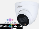 [DH-HAC-HDW1209CLQN-A-LED-0280B-S2] DAHUA 	DH-HAC-HDW1209CLQN-A-LED-0280B-S2 - CÁMARA ANÁLOGA DOMO DE 2MP. FULL COLOR DAHUA. LENTE DE 2.8mm. ÁNGULO DE 103° DE APERTURA HORIZONTAL / MICRÓFONO INCORPORADO / 20 Mts DE ILUMINACIÓN / DWDR / STARLIGHT / IP67. #Dahua #CamaraDomo #CamaraHDCVI #FullColor #CamaraSeguridad #VisionNocturnaColor #SeguridadExterior #MicrófonoIntegrado