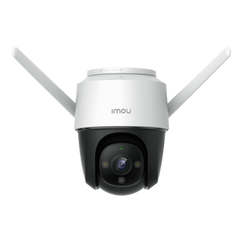 CAMARA IP PT WIFI DE 2MP / FULL COLOR/ AUDIO BIDIRECCIONAL/ 30 METROS /LENTE 3.6MM/ SIRENA Y LUZ BLANCA / DETECCION DE HUMANO/REANURA MICROSD