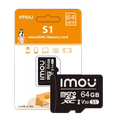 [MICROSD-ST2-64-S1] TARJETA MICRO-SD IMOU DE 64GB, CLASE 10, VELOCIDAD UHS CLASE U3, 95MB/S LECTURA - 38MB/S ESCRITURA.#Imou #MemoriasMicroSD  #MicroSDAltaCapacidad #MicroSDParaCámaras