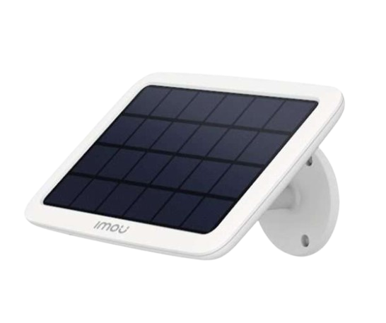 PANEL SOLAR IMOU PARA CÁMARAS CELL 2 Y CELL GO. #Imou #TopImou #SeguridadHogar #PanelSolar