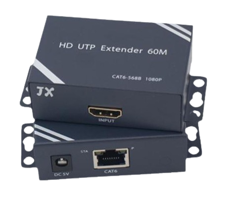 MGM MGM-EXTENDER-HDMI-60MTS - EXTENDER HD HDMI DE 60 METROS. ESTE DISPOSITIVO PERMITE EXTENDER SEÑALES HDMI A LARGAS DISTANCIAS MEDIANTE CABLES DE RED (UTP) DE CATEGORÍA 5e / 6e. #MGM #Calidad #Hd #Extensores