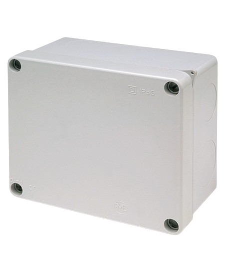 CAJA ARMARIO IP65. TAMAÑO 160X135X83MM. PLÁSTICA FAMATEL.