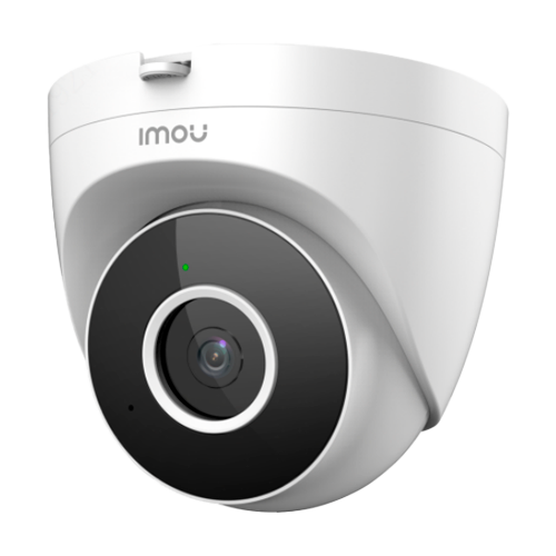 CÁMARA IMOU IP DOMO TURRET METÁLICA 4MP@30FPS LENTE FIJO 2.8MM RJ 45 WIFI 1/2.8" H.265.