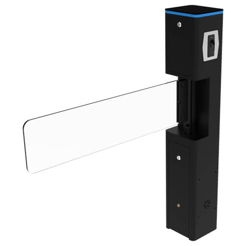 PUERTA DE CORTESIA BIDIRECCIONAL DE ALTO FLUJO/ CARRIL DE 90CM/ ALIMENTACION AC 110V/ ACERO INOXIDABLE/FACIL INTEGRACION CON CONTROLES DE ACCESO FACIAL,PALMA, LECTOR DE QR/ PROXIMIDAD Y BOTONES/NO CUENTA CON LECTORES Y PANEL.