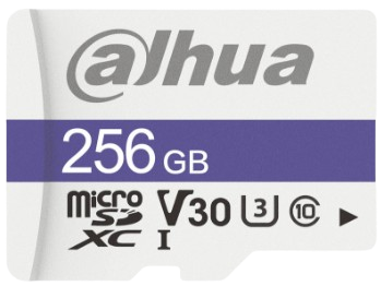 TARJETA DE MEMORIA MICRO SD DE 256 GB. DAHUA CLASE 10.