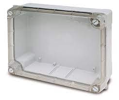 CAJA TRANSPARENTE IP55 240X310X125MM