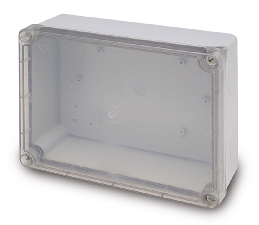 CAJA TRANSPARENTE IP55 175X225X85MM