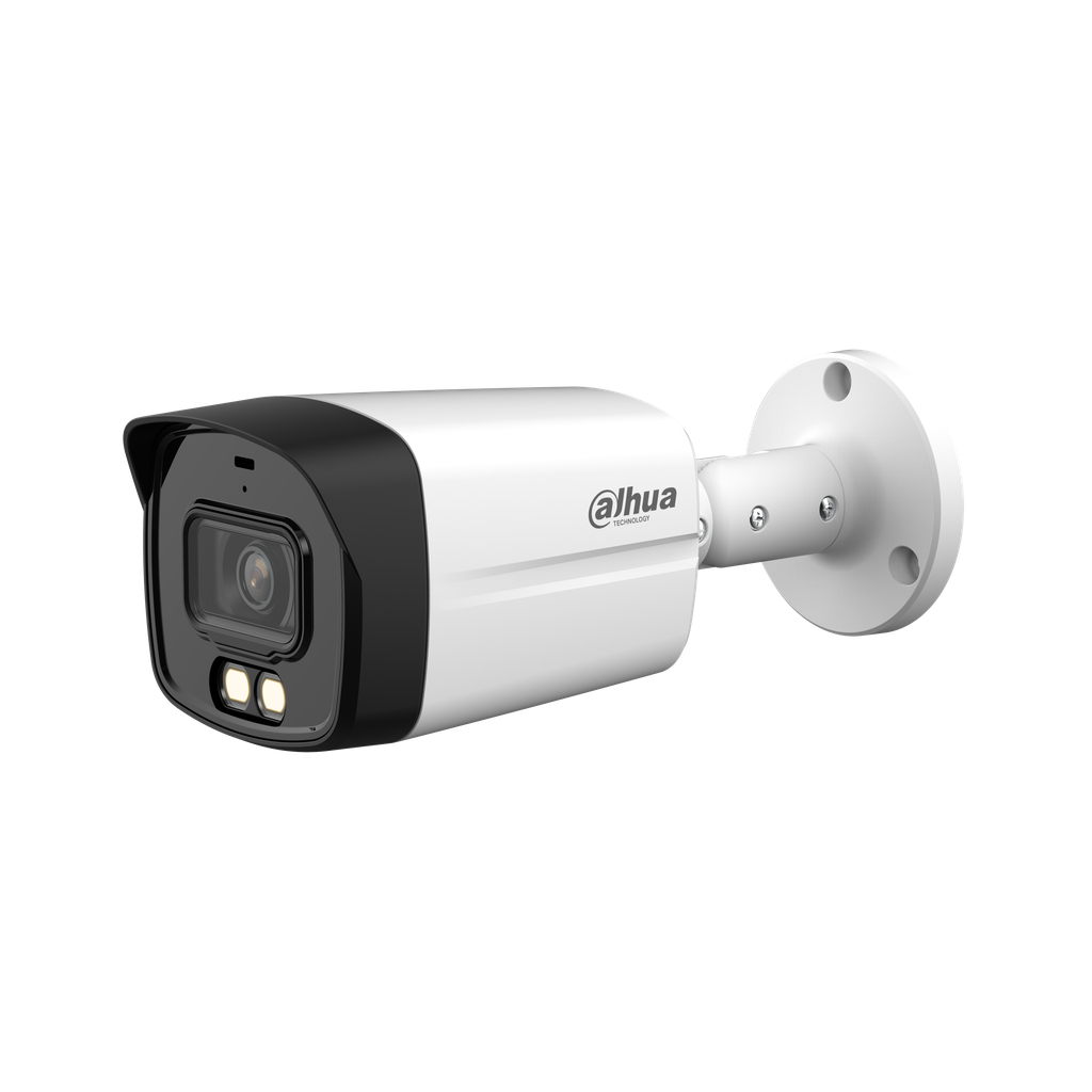 CAMARA BULLET DE 5MP /DUAL LIGHT /LENTE 2.8MM7 AUDIO /IP67/IR 40 METROS/FULL COLOR