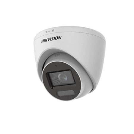 CAMARA DOMO HIKVISION 2MP/ LENTE 2.8MM/ LUZ DUAL 30 METROS IR + 20 METROS LUZ BLANCA) / MICROFONO INTEGRADO/ IP67/METALICA