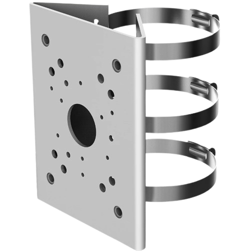 DAHUA PFA150 - MONTAJE PARA POSTE COMPATIBLE CON CAMARAS PTZ SERIES SD65XX / SD69 / SD63 / SD64 / SD6A / SD6C. #Dahua #DahuaDH_PFA150 #SoporteCámaraDahua #Videovigilancia #AccesoriosCCTV #MontajeCámaras #SeguridadElectrónica #CámarasDomo #SoportePared