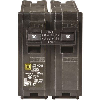 BREAKER 2P GR 120V / 30AMP